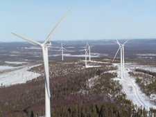 Swedish Wind Turbines